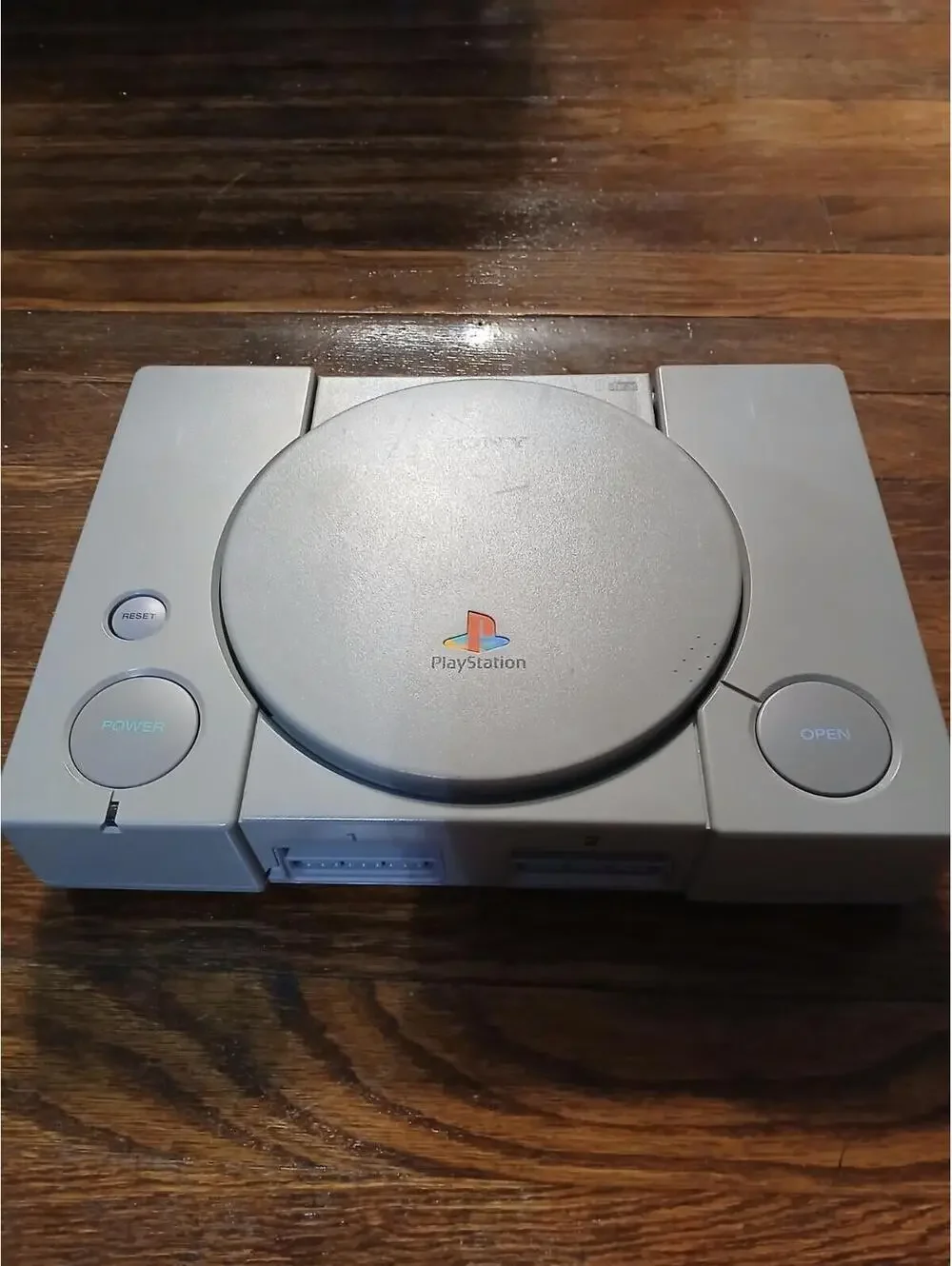 Playstation Console SCPH-1001 Broken Disk Drive And Opened Up Auidophile